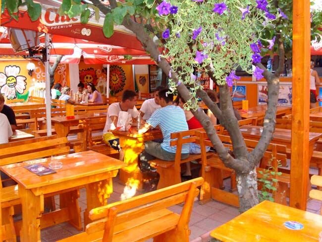 Terasa Florilor - Restaurant traditional romanesc