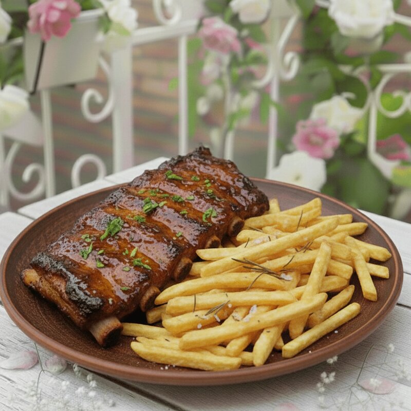 Terasa Florilor - Restaurant traditional romanesc
